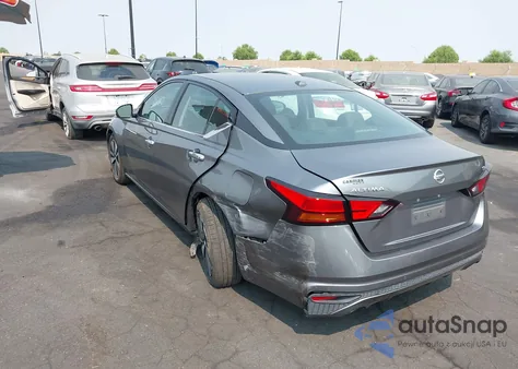 2019 Nissan Altima 2.5 Sl from USA, damaged, VIN 1N4BL4EV6KC229687